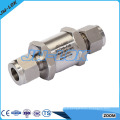 Ss316 haute pression mini valve anti-retour